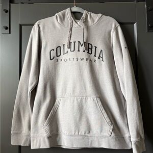 Columbia Light Gray Sportswear Hoodie